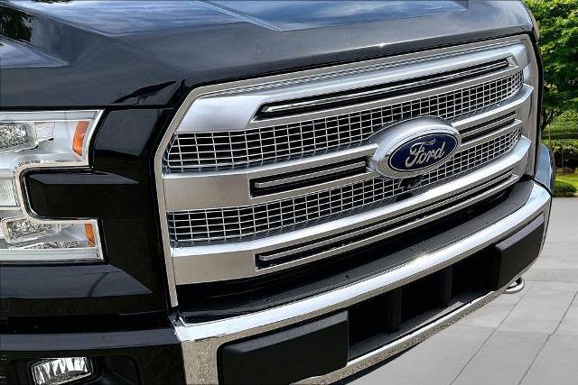 Certified 2017 Ford F150 Platinum w/ Equipment Group 701A Luxury AWD/4WD image 29