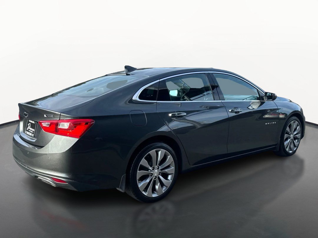 Used 2017 Chevrolet Malibu Premier w/ Premier Sun and Wheel Package FWD image 3