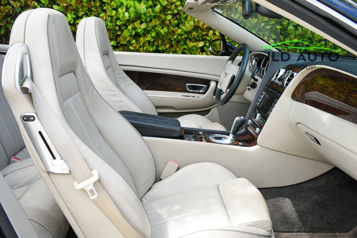 Used 2007 Bentley Continental GTC AWD/4WD image 11