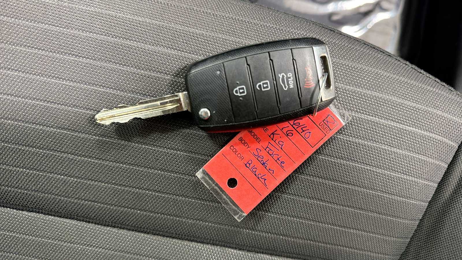 Used 2016 Kia Forte LX w/ LX Popular Plus Package FWD image 30