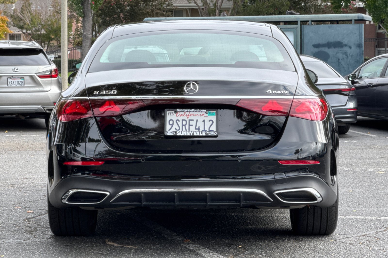 Used 2024 Mercedes-Benz E 350 4MATIC Sedan w/ Driver Assistance Package image 5