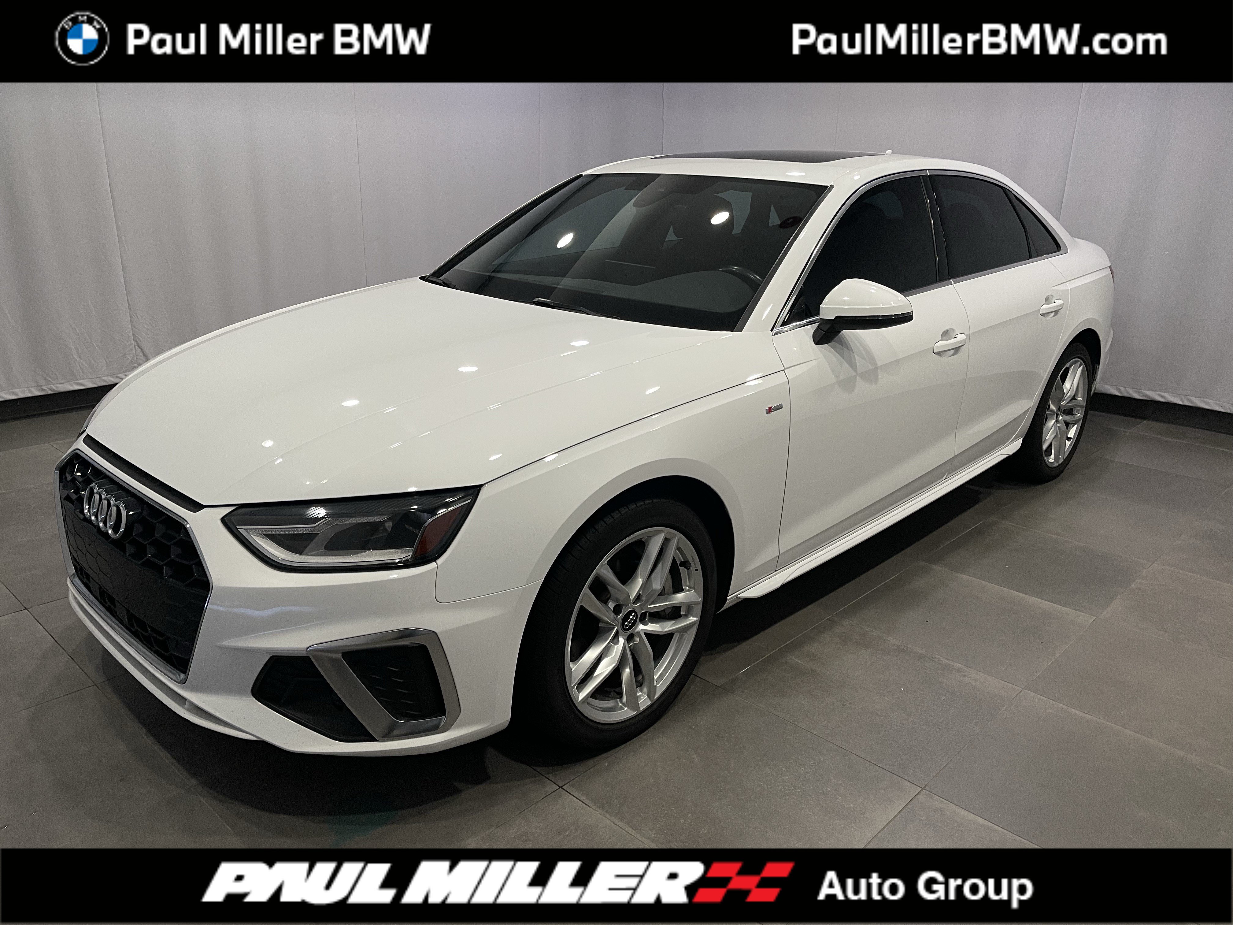 Used 2020 Audi A4 2.0T Premium w/ Convenience Package