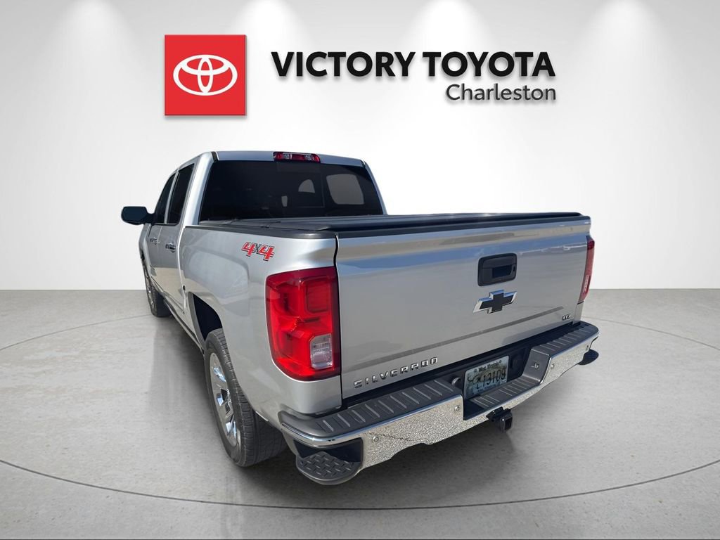 Used 2017 Chevrolet Silverado 1500 LTZ w/ Sport Package image 5