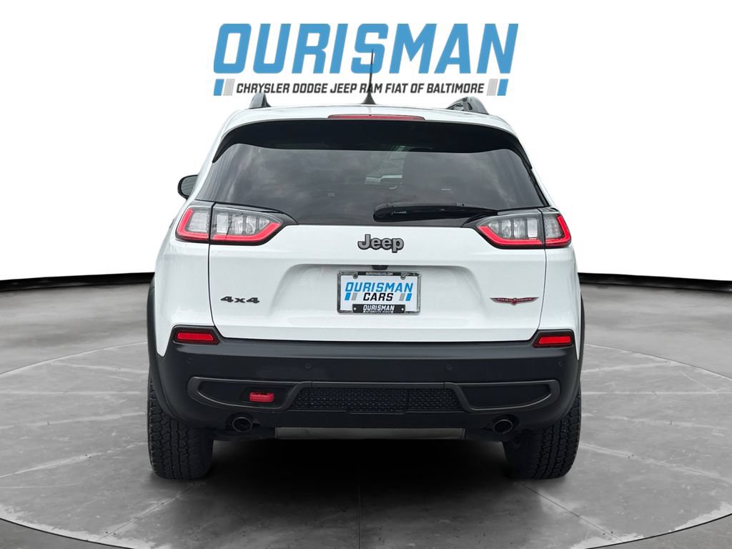 Used 2022 Jeep Cherokee Trailhawk AWD/4WD image 5