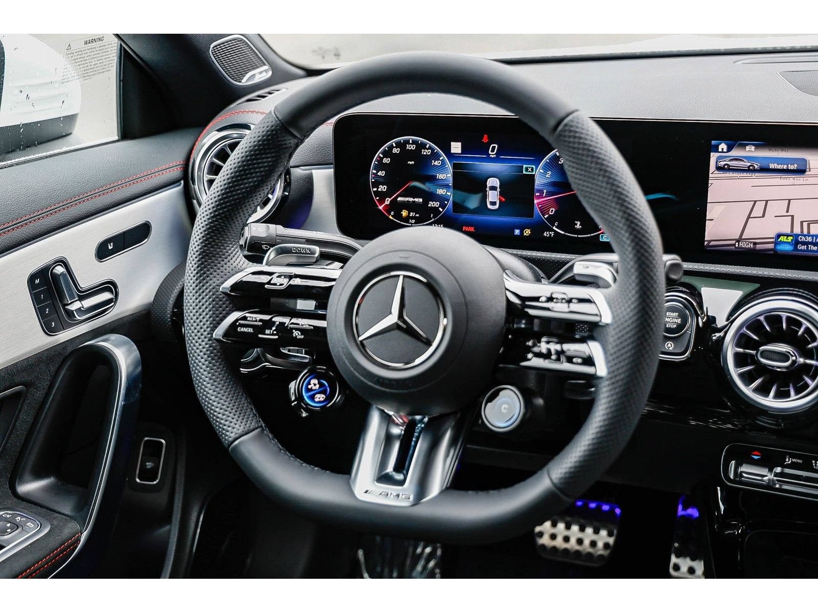 New 2026 Mercedes-Benz CLA 45 AMG S 4MATIC image 13