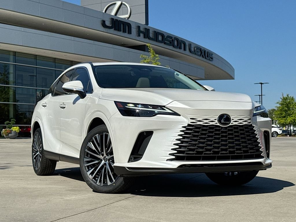 Used 2023 Lexus RX 350 Premium Plus w/ Cold Area Package image 2