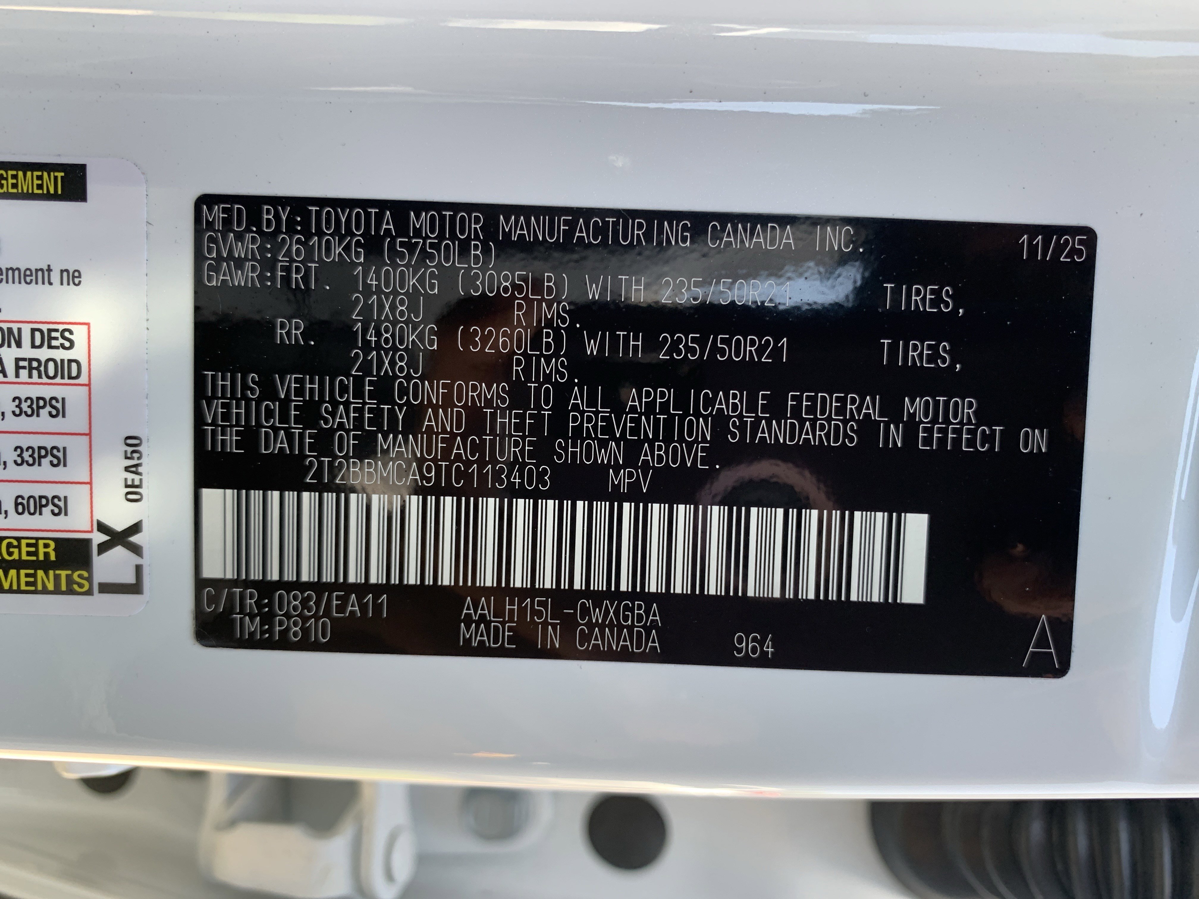 Used 2026 Lexus RX 350h w/ Convenience Package AWD/4WD image 36