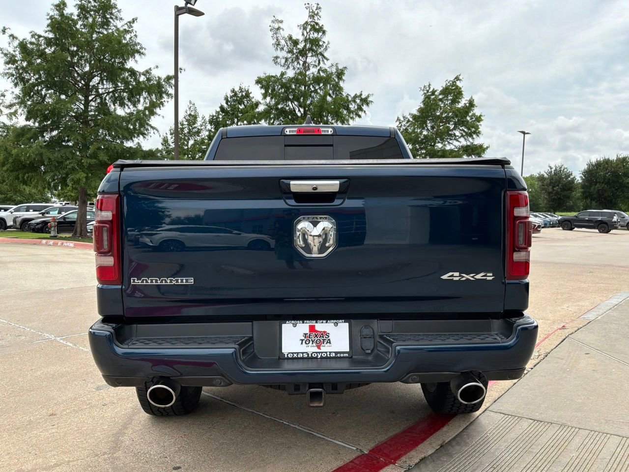 Used 2022 RAM 1500 Laramie w/ Laramie Southwest Edition AWD/4WD image 7