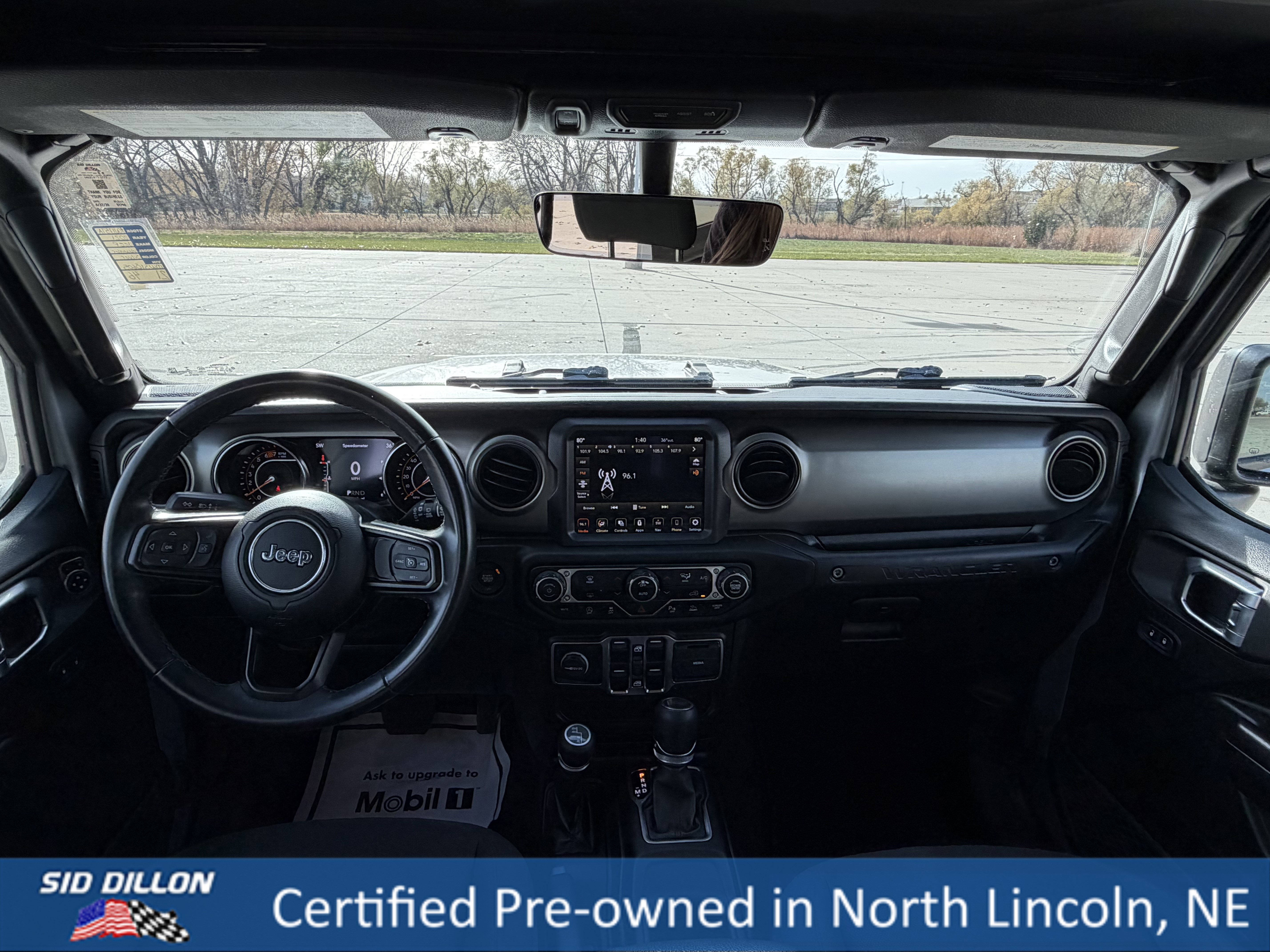 Used 2021 Jeep Wrangler Unlimited Sport w/ Sun And Sound Package image 18