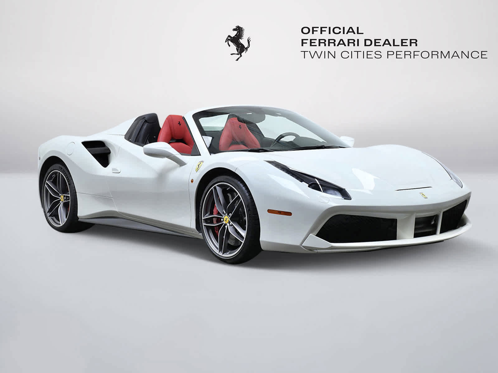 Certified 2019 Ferrari 488 Spider image 10