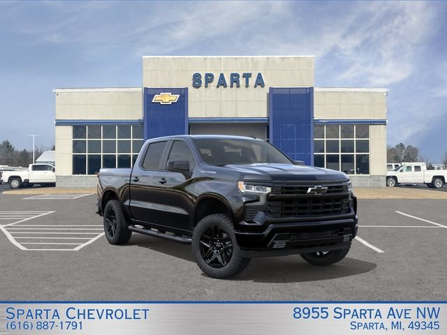 New 2026 Chevrolet Silverado 1500 RST w/ RST Select Package