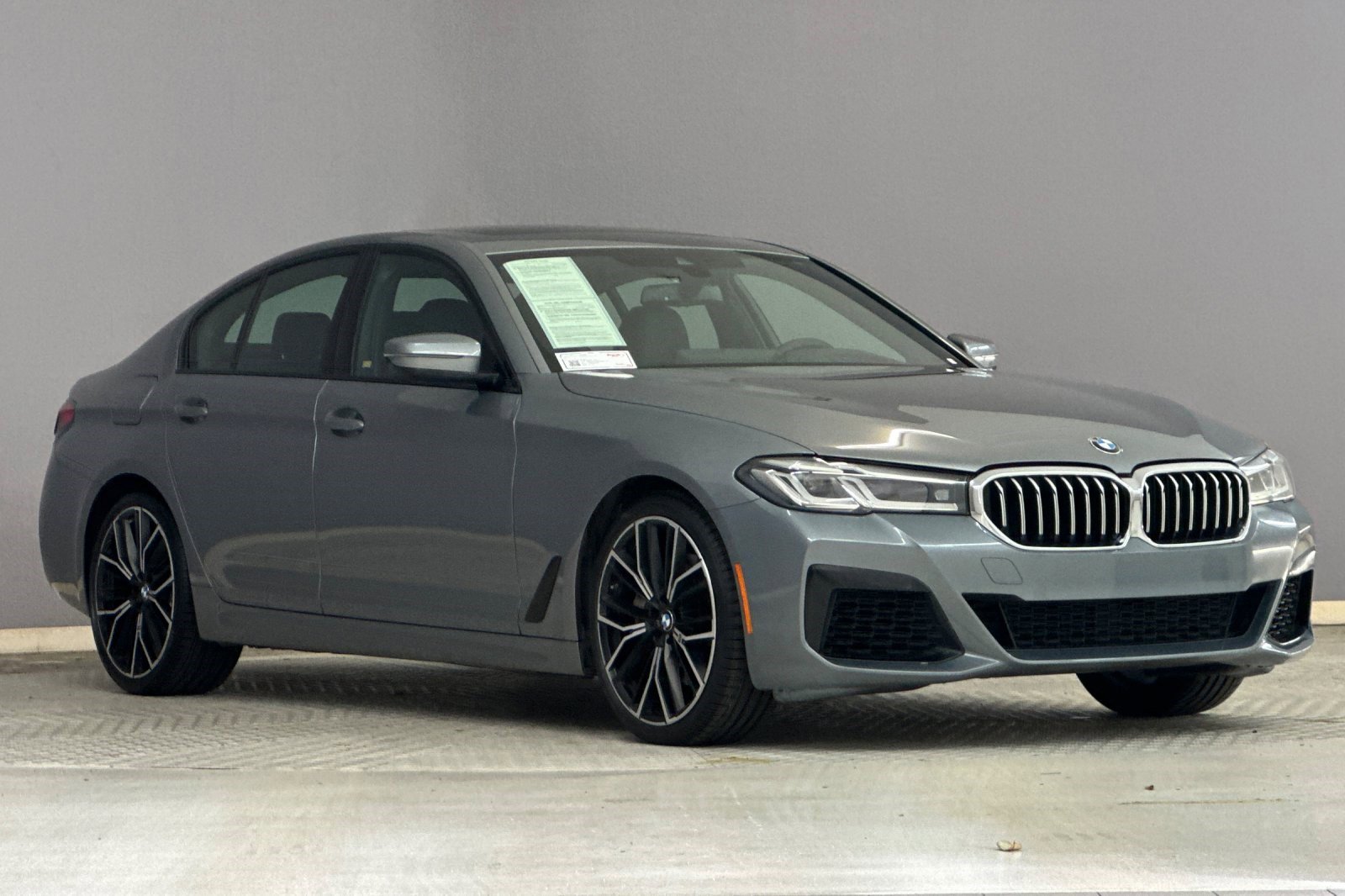 Certified 2023 BMW 540i w/ M Sport Package image 6