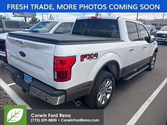 Used 2019 Ford F150 Lariat w/ Equipment Group 502A Luxury AWD/4WD image 9