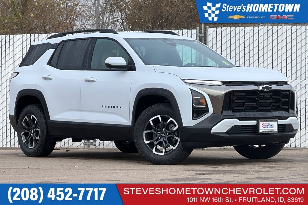 New 2026 Chevrolet Equinox ACTIV