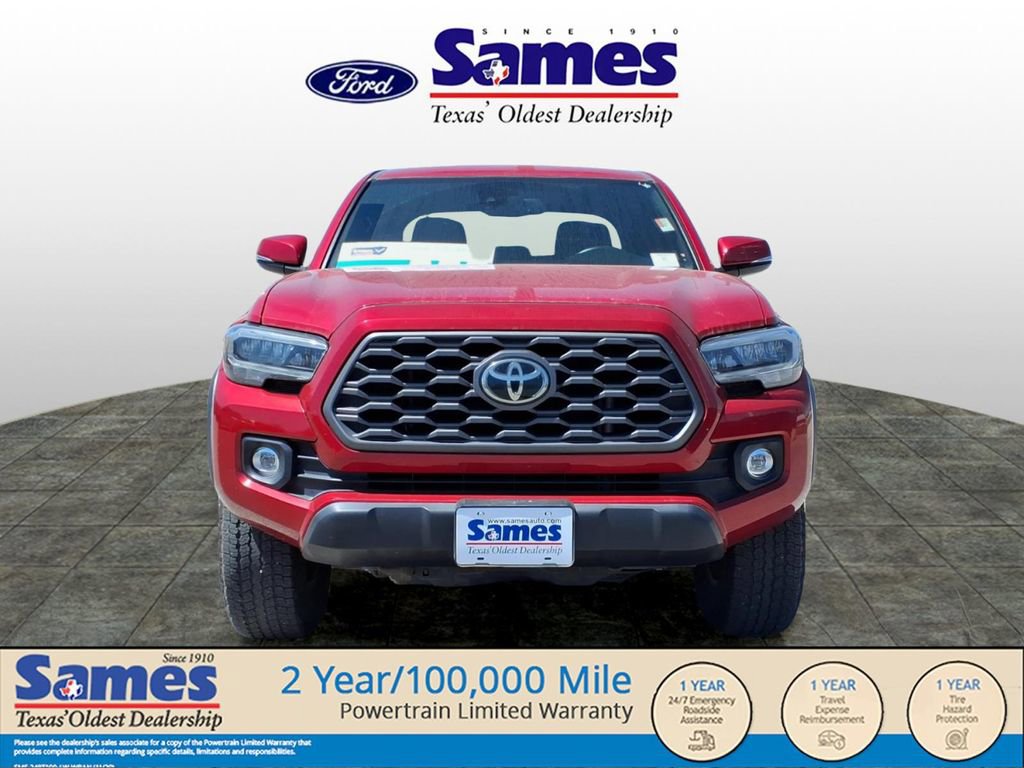 Used 2022 Toyota Tacoma TRD Off-Road w/ Technology Package image 2