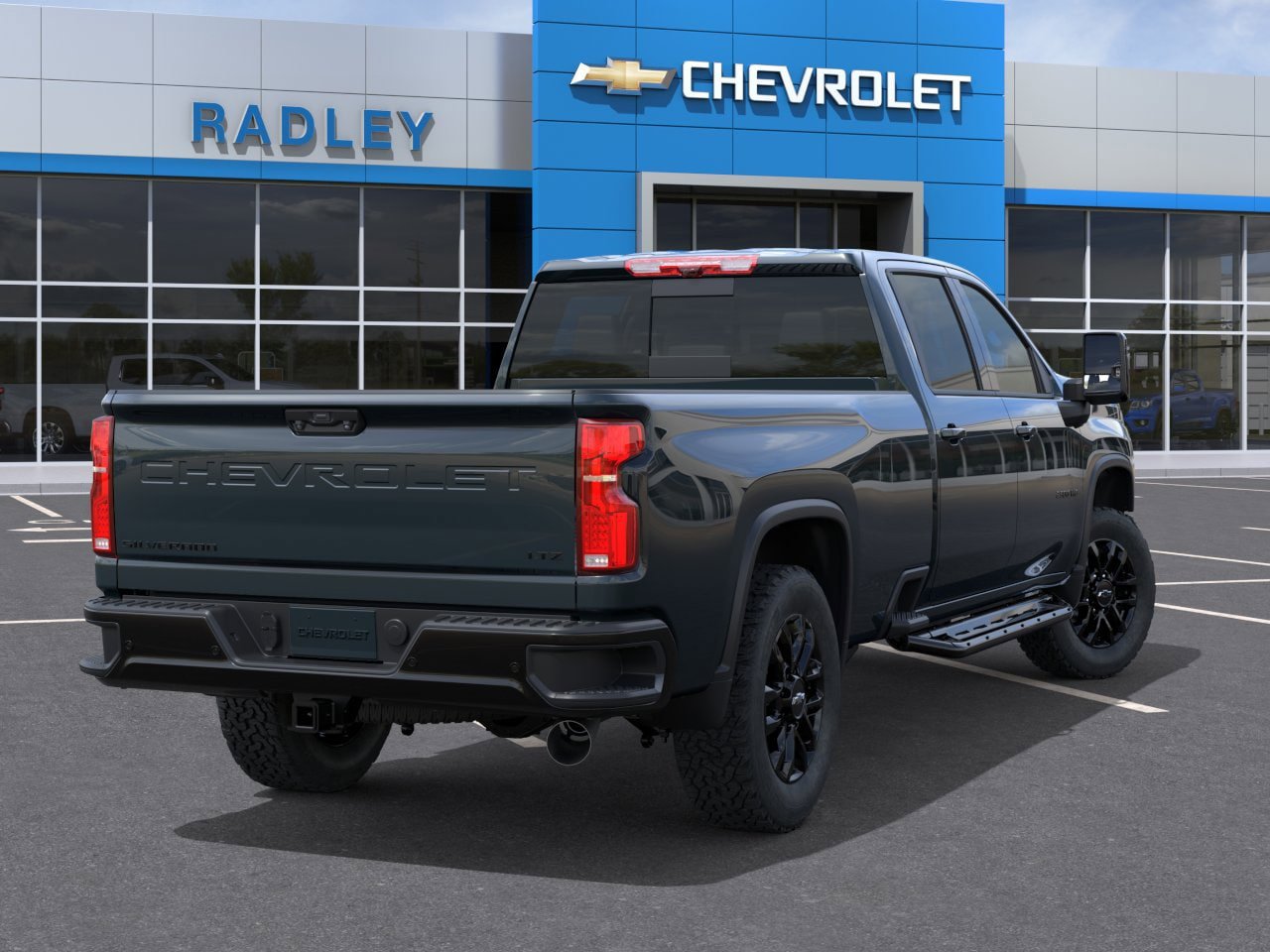 New 2026 Chevrolet Silverado 2500 LTZ w/ Trail Boss Package AWD/4WD image 4