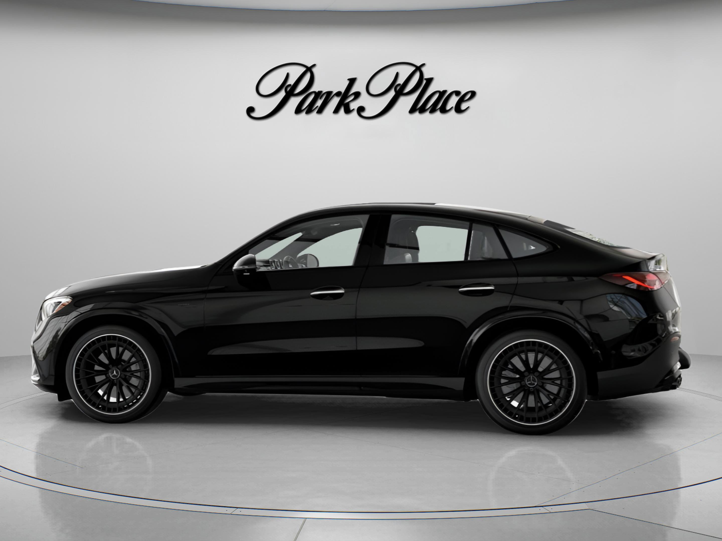 New 2026 Mercedes-Benz GLC 43 AMG 4MATIC Coupe image 9