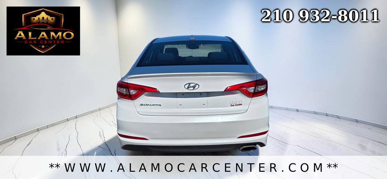 Used 2016 Hyundai Sonata SE w/ Cargo Package FWD image 4