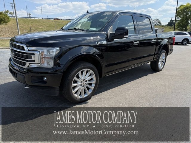 Used 2018 Ford F150 Limited w/ Trailer Tow Package