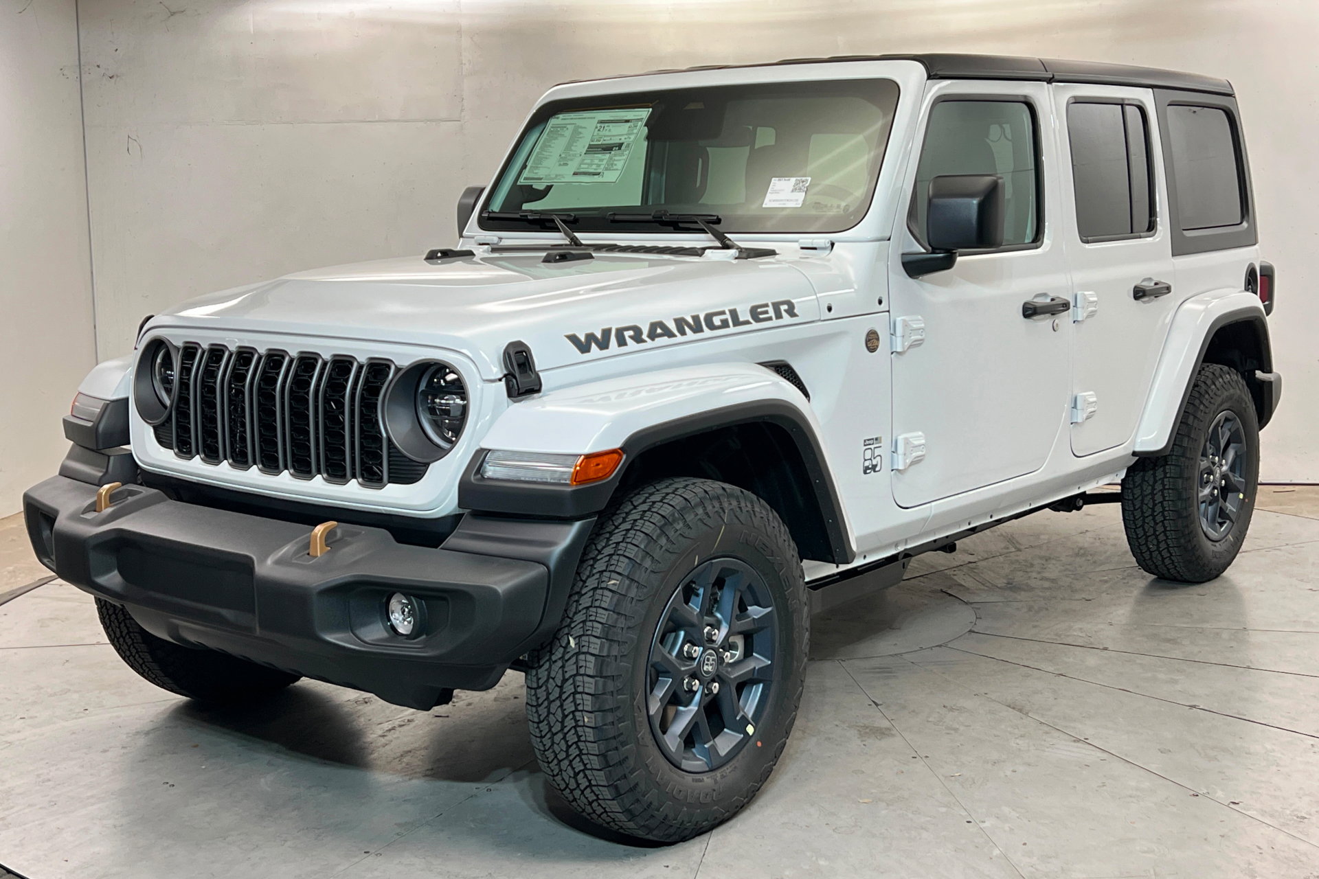 New 2026 Jeep Wrangler Unlimited Sport