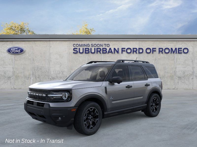 New 2026 Ford Bronco Sport Outer Banks
