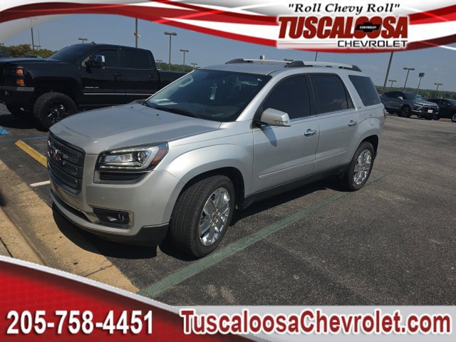 Used 2017 GMC Acadia Limited SLT