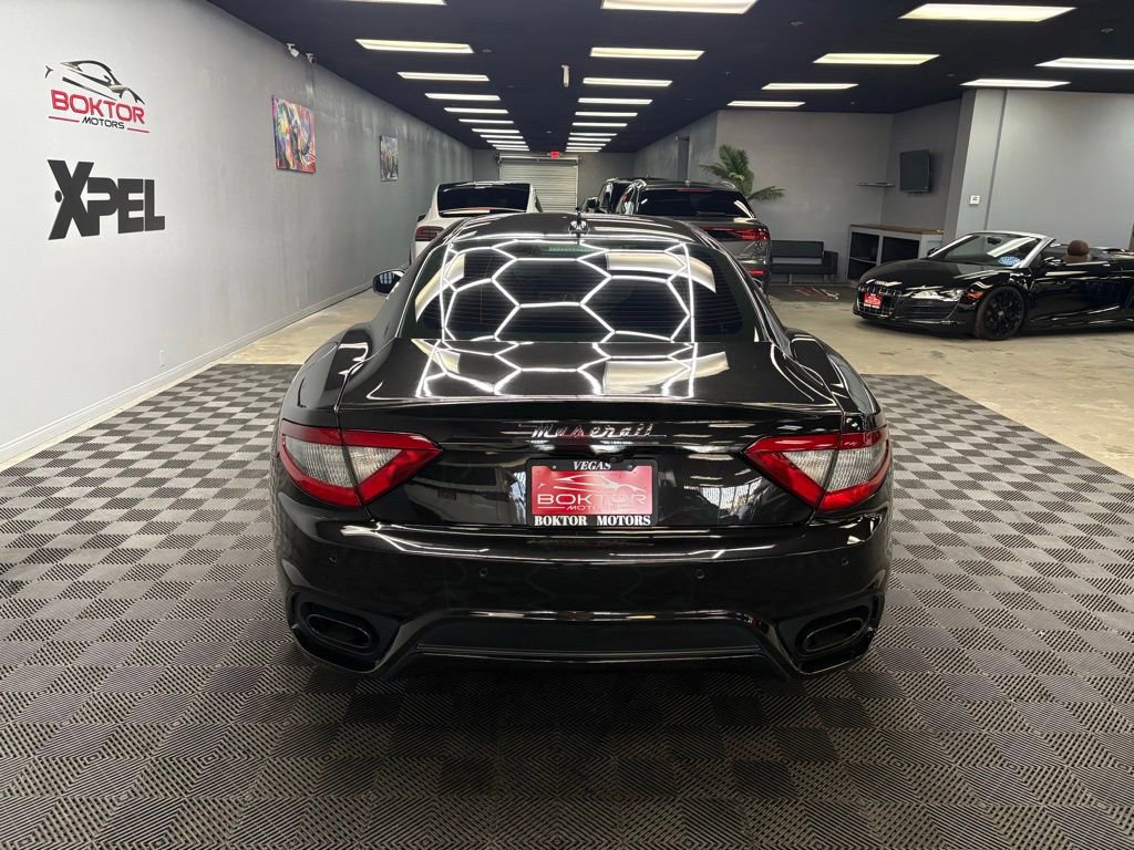 Used 2018 Maserati GranTurismo Sport RWD image 12