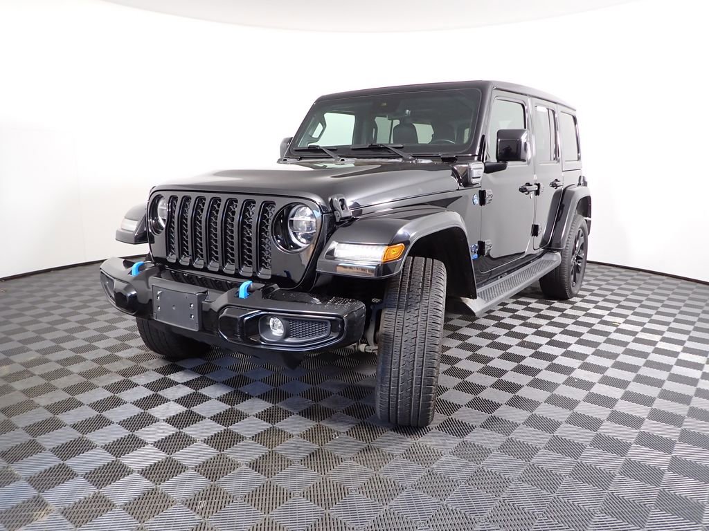 Used 2021 Jeep Wrangler Unlimited Sahara image 11