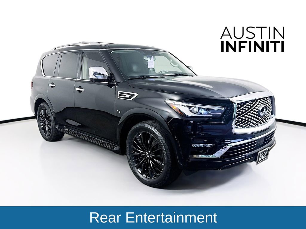 Used 2019 INFINITI QX80 Luxe w/ 22" Wheel Package image 1