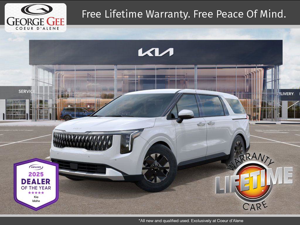 New 2026 Kia Carnival LXS