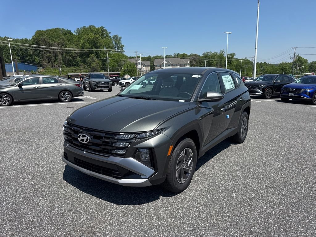New 2026 Hyundai Tucson Blue SE