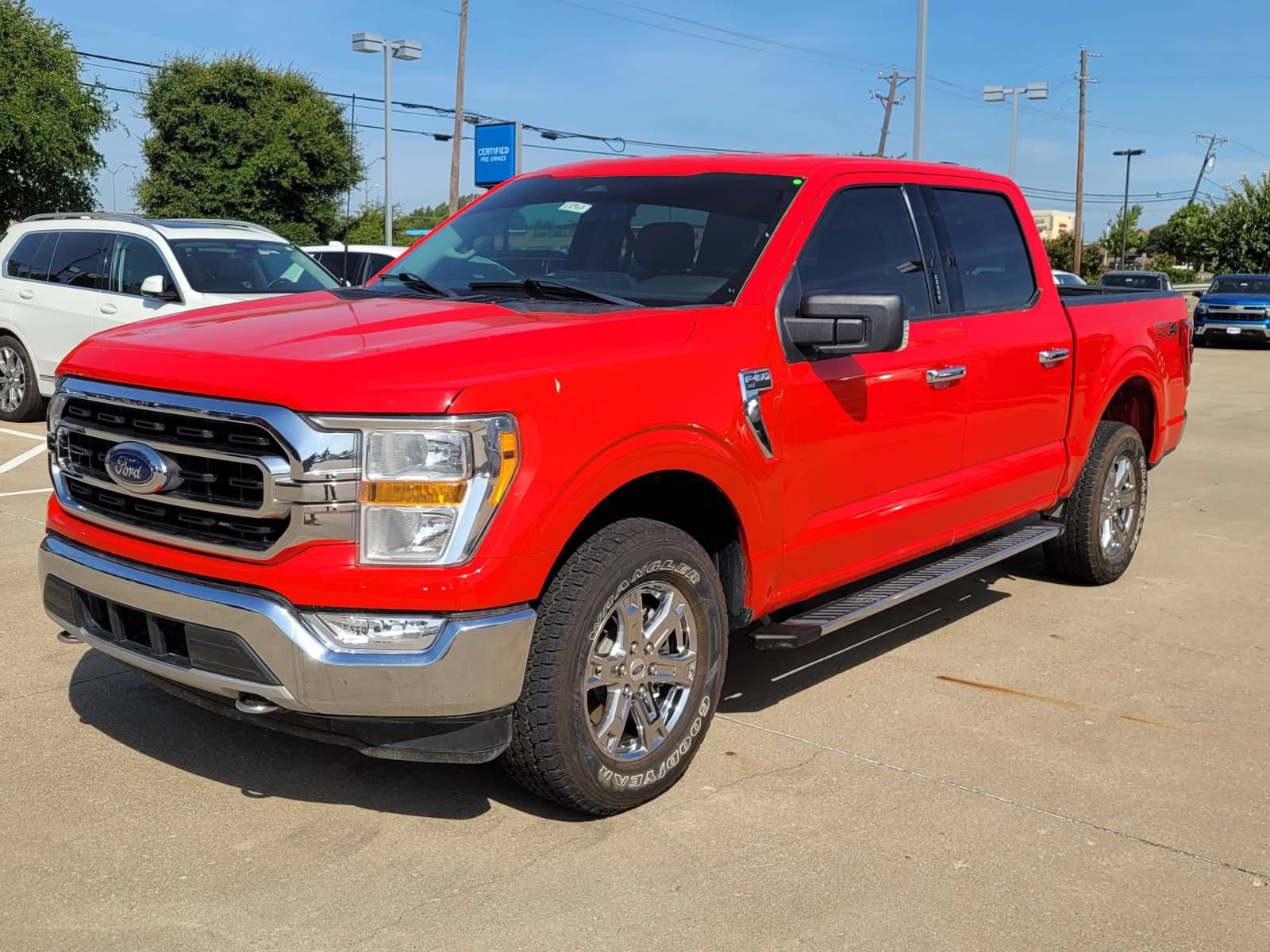 Used 2021 Ford F150 XLT w/ Equipment Group 301A Mid AWD/4WD video 2
