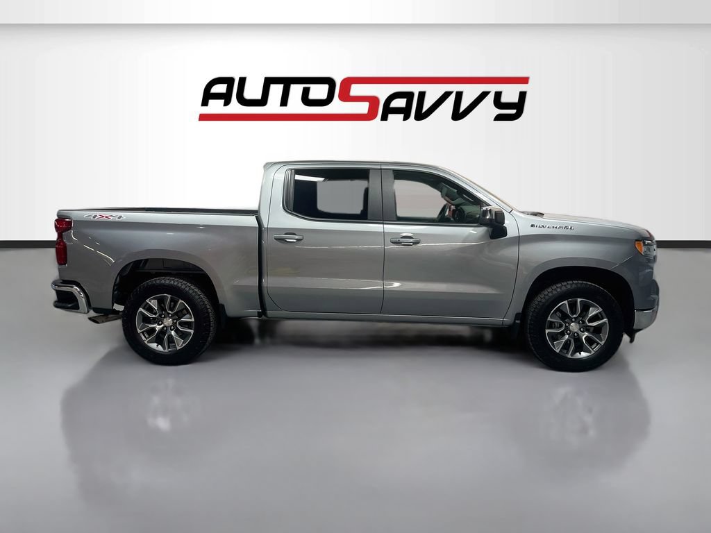 Used 2025 Chevrolet Silverado 1500 LT AWD/4WD image 8