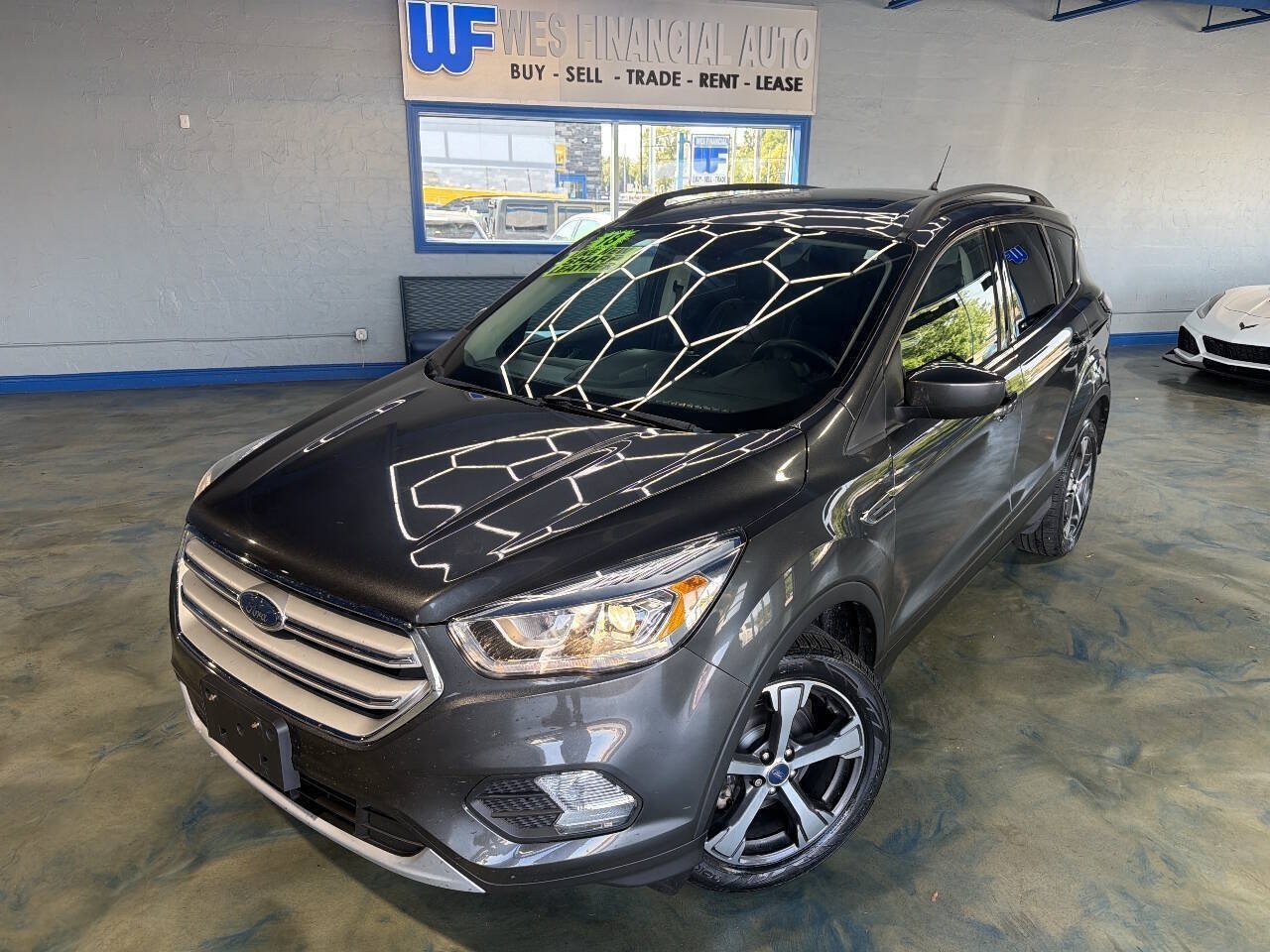 Used 2018 Ford Escape SEL w/ Canadian Touring Package