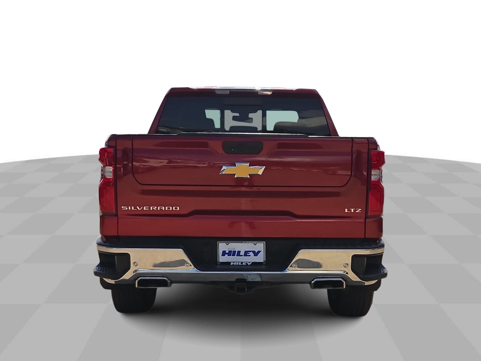 Used 2022 Chevrolet Silverado 1500 LTZ w/ LTZ Premium Package AWD/4WD image 7