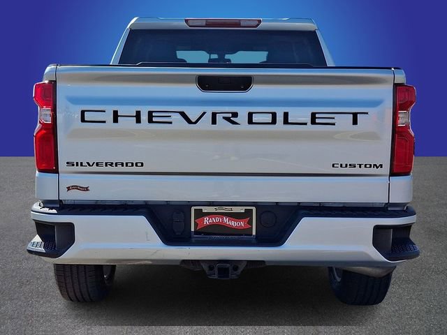 Used 2021 Chevrolet Silverado 1500 Custom w/ LPO, Dark Essentials Package image 5