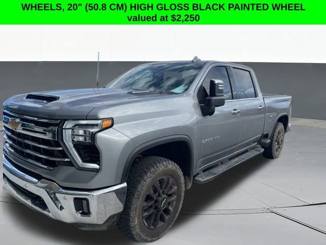 Used 2025 Chevrolet Silverado 2500 LTZ w/ LTZ Plus Package image 6