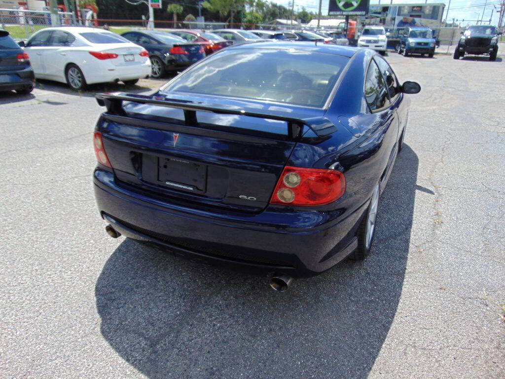 Used 2005 Pontiac GTO image 18