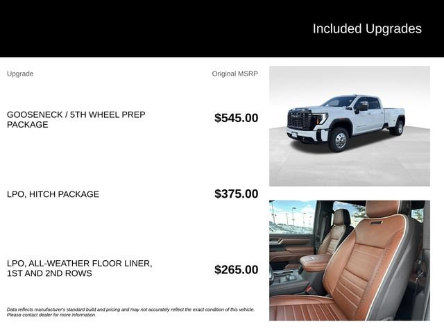 New 2026 GMC Sierra 3500 Denali Ultimate AWD/4WD image 5