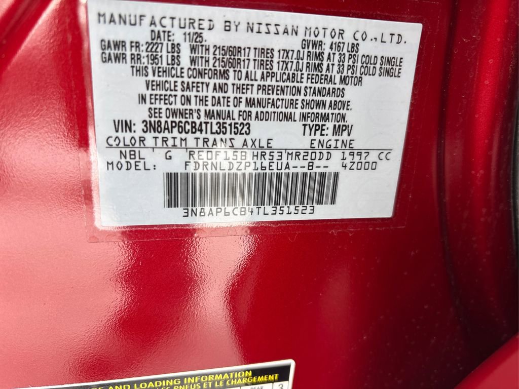 New 2026 Nissan Kicks SV w/ Cold Weather Package image 12