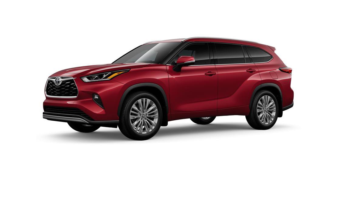 New 2026 Toyota Highlander Platinum AWD/4WD image 64