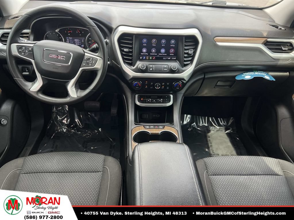 Certified 2021 GMC Acadia SLE w/ Driver Convenience Package AWD/4WD image 15