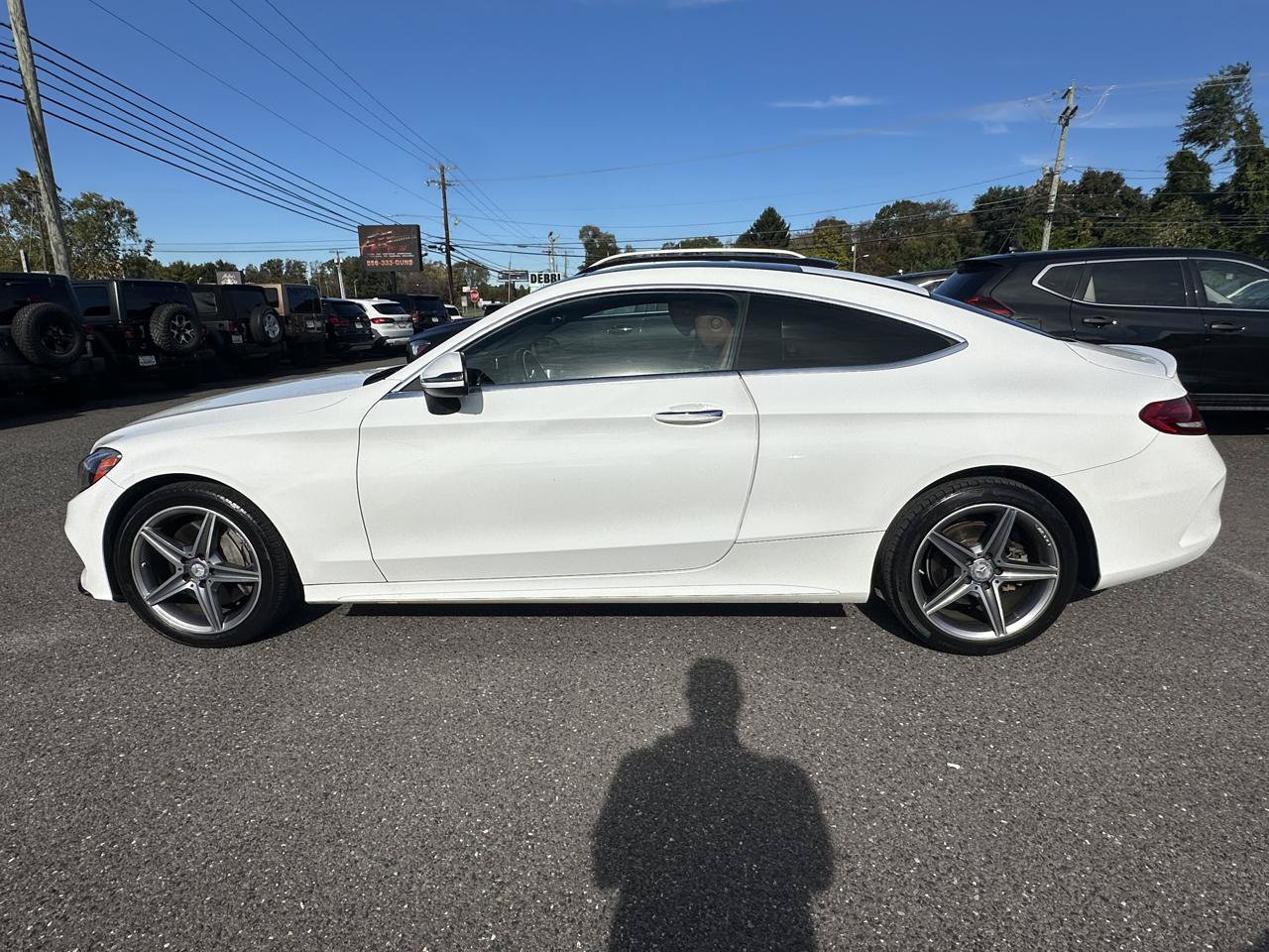 Used 2017 Mercedes-Benz C 300 4MATIC Coupe image 8