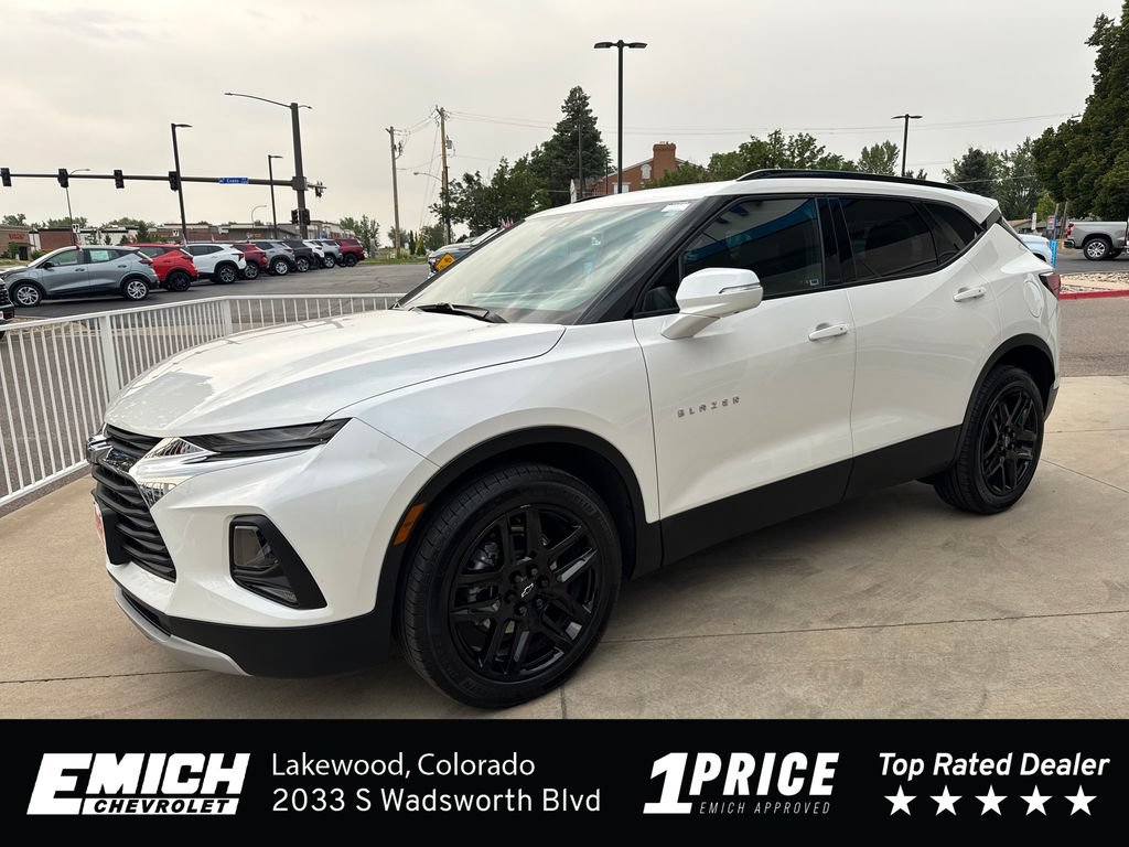 Used 2022 Chevrolet Blazer LT w/ Sound & Technology Package AWD/4WD image 1