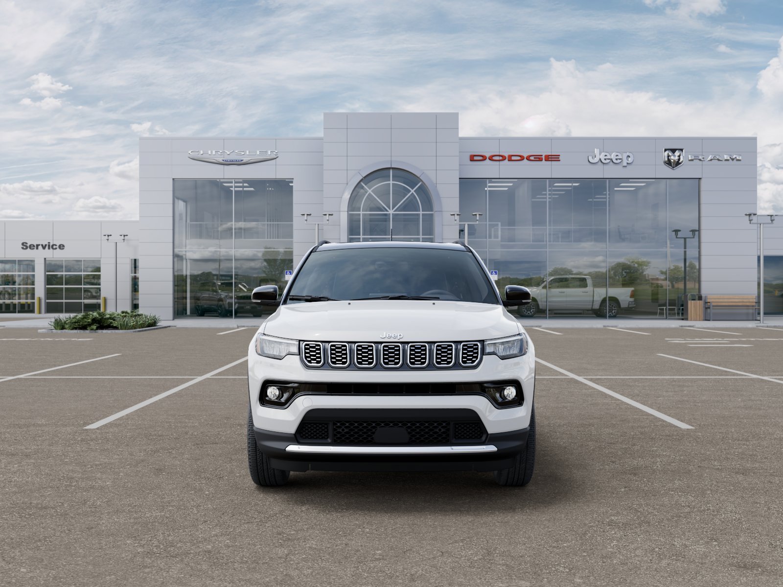 New 2026 Jeep Compass Limited w/ Sun, Sound & Navigation Group AWD/4WD image 32