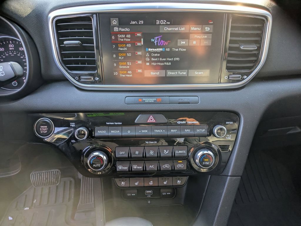 Used 2021 Kia Sportage EX w/ EX Technology Package image 16