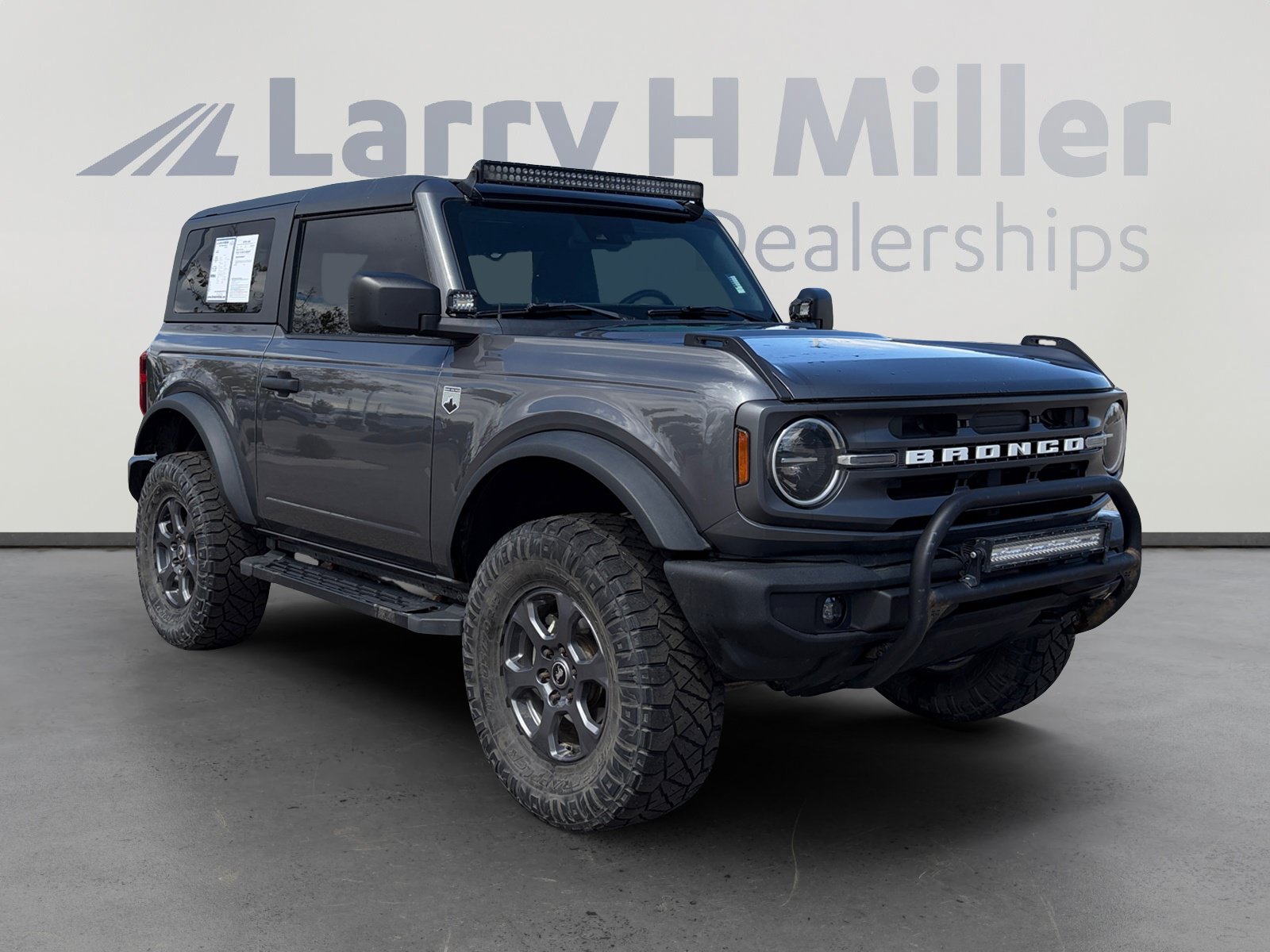 Used 2022 Ford Bronco Big Bend AWD/4WD image 9