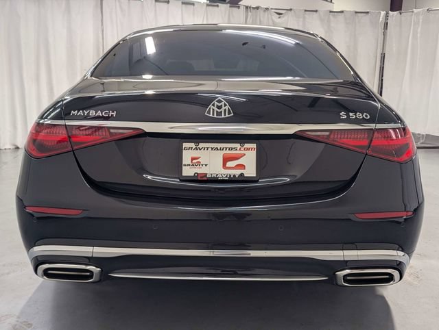 Used 2022 Mercedes-Benz Maybach S 580 4MATIC w/ Manufaktur Leather Package image 28