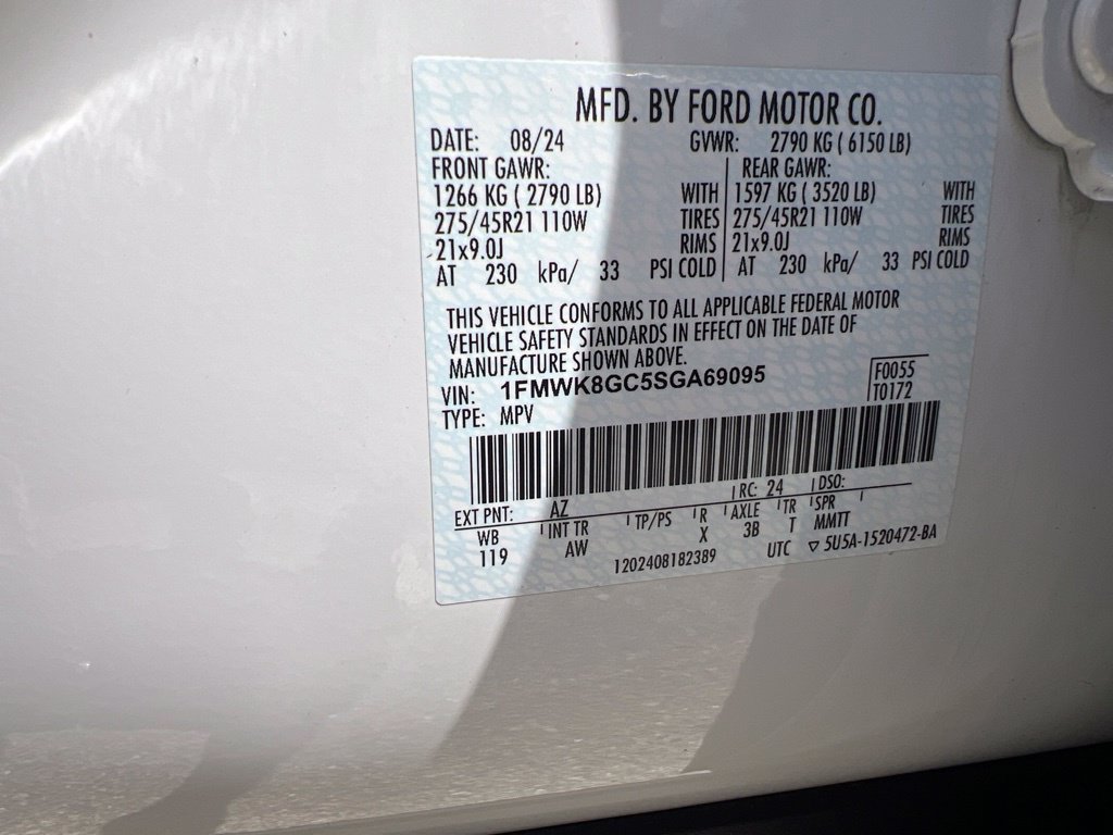 Used 2025 Ford Explorer ST AWD/4WD image 44