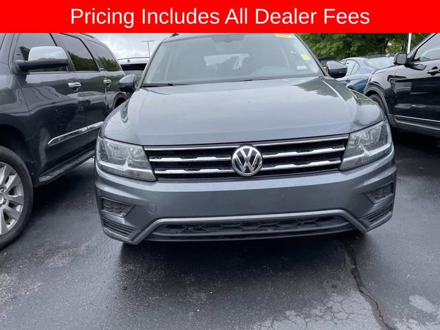 Used 2021 Volkswagen Tiguan SE FWD image 6